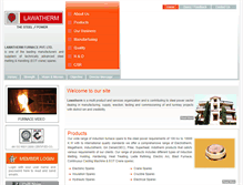 Tablet Screenshot of lawatherm.com